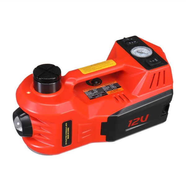 5t 15.5-45cm/Non-Impact Wrench 12v Electro-Hydraulic Jack Orange