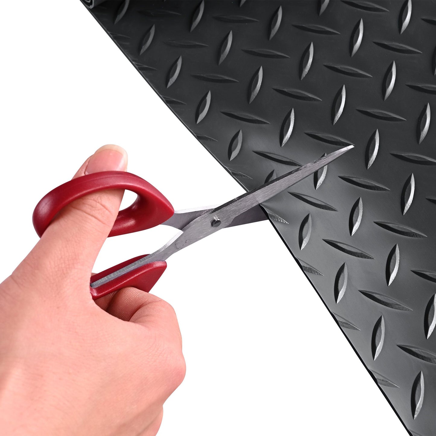 6.5*19.5FTCommercial Garage Floor Mat black