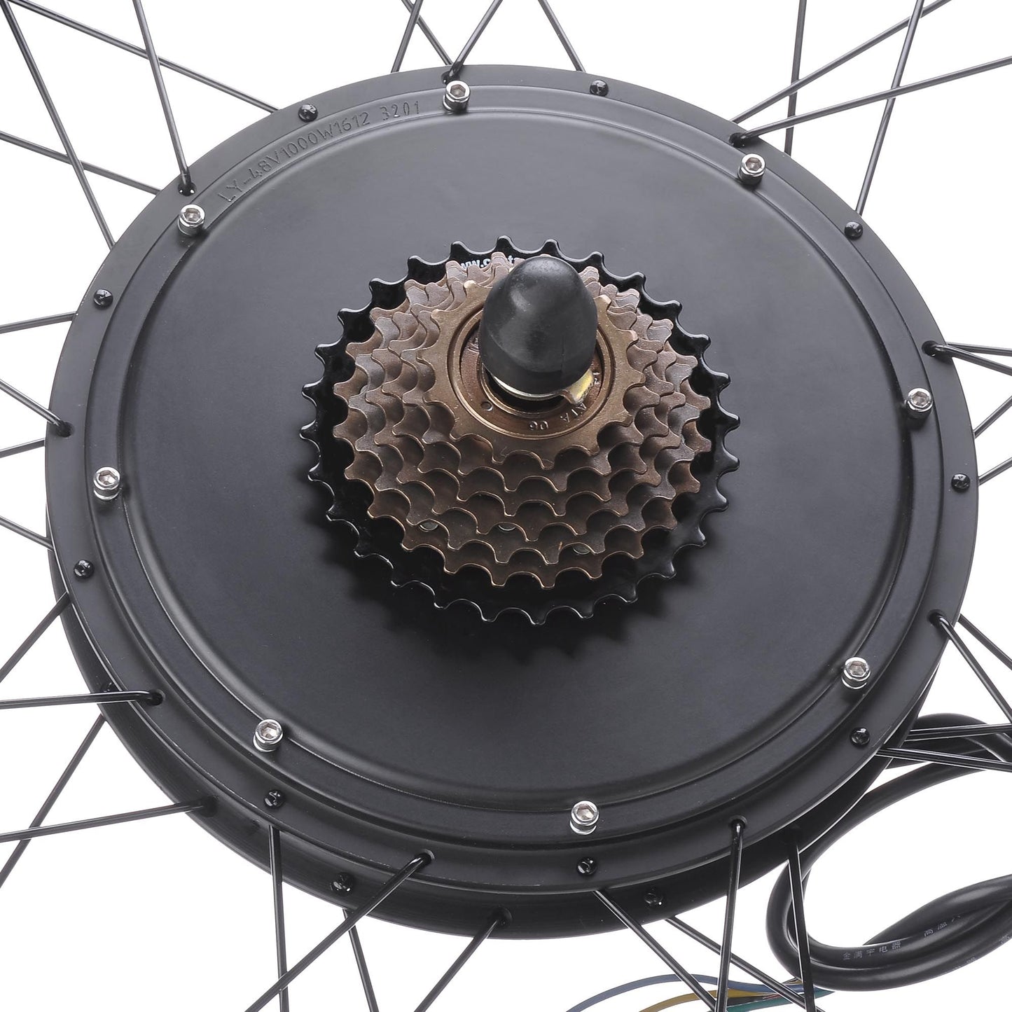 48v1000w26in Rear Wheel E Bicycle Motor