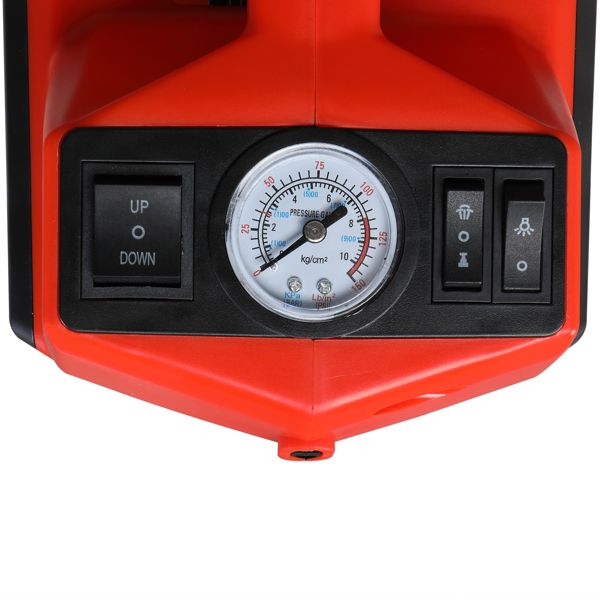 5t 15.5-45cm/Non-Impact Wrench 12v Electro-Hydraulic Jack Orange