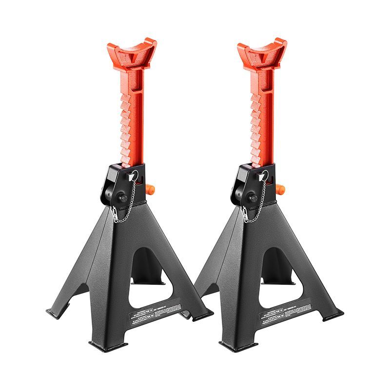 Adjustable Height Jack Stands for lifting Pickup Truck Car