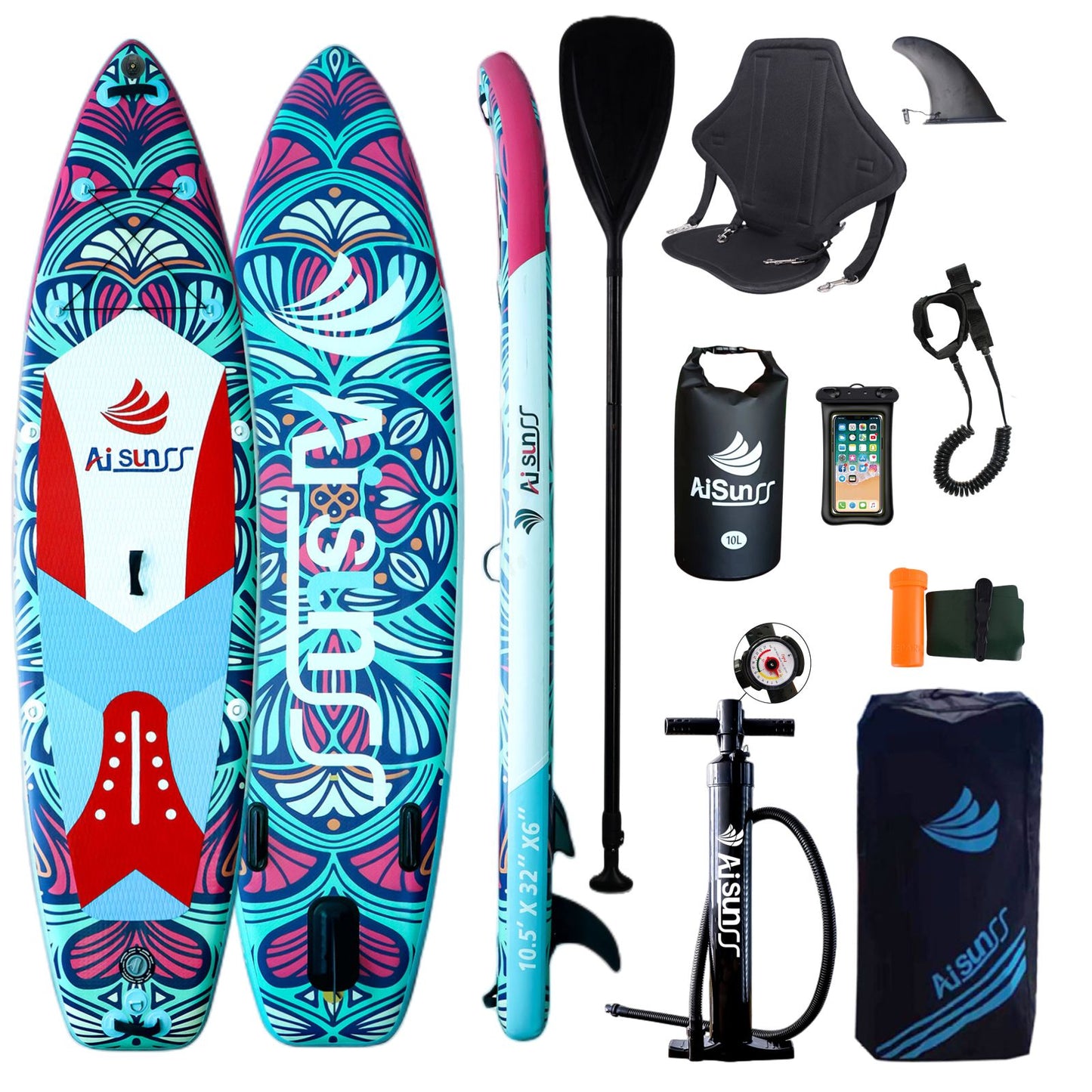 A high-quality and durable surfboard for adults, a lover's design that looks more fashionable