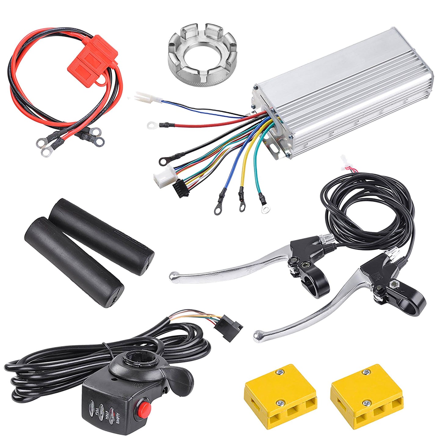 48v1000w26in Rear Wheel E Bicycle Motor