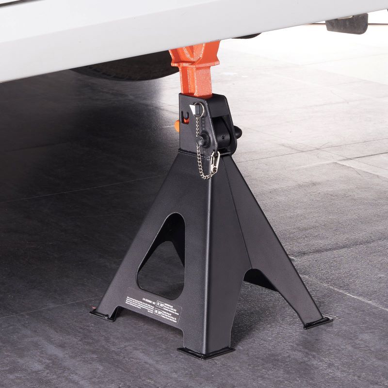 Adjustable Height Jack Stands for lifting Pickup Truck Car