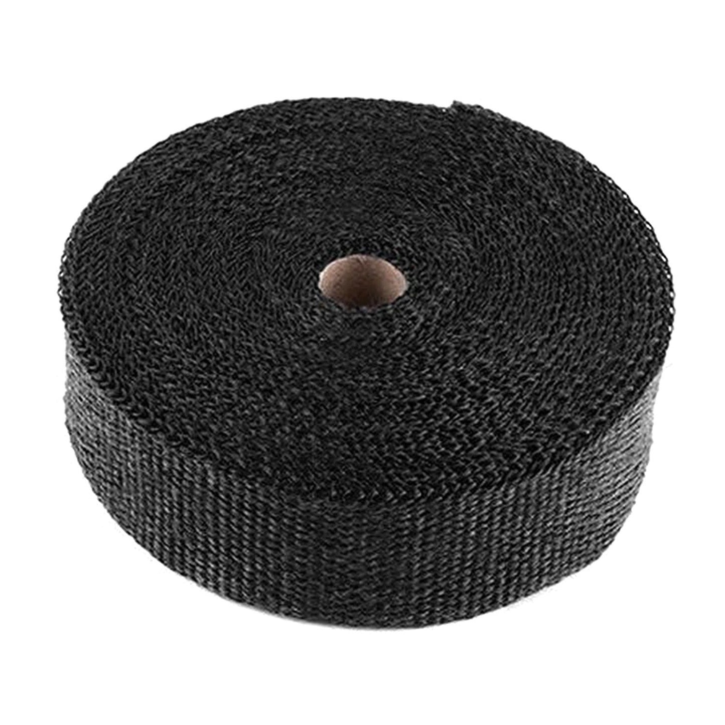 2in 50FT Exhaust Heat Wrap Fiberglass Manifold Header Pipe Heat Wrap with 12 Locking Ties