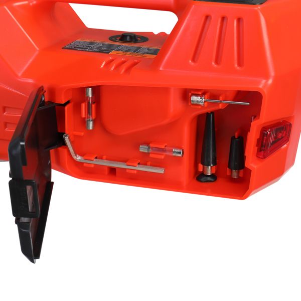 5t 15.5-45cm/Non-Impact Wrench 12v Electro-Hydraulic Jack Orange