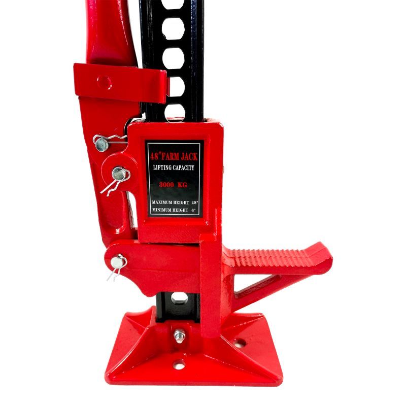 48" High Lift Ratcheting Off Road Utility Farm Jack