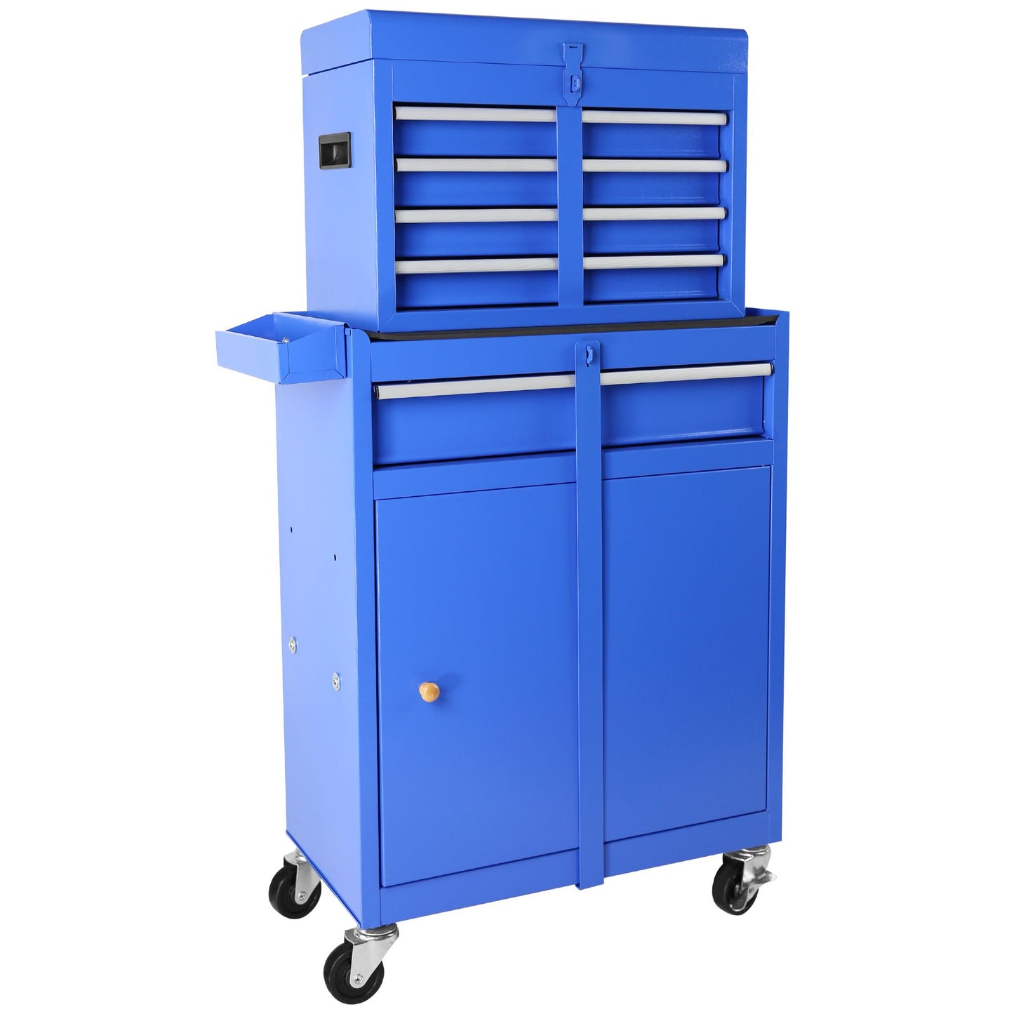 5-Drawer Rolling Tool Chest, High Capacity Tool Storage Cabinet W/Lockable Wheels, Adjustable Shelf & Anti-Slip Liner, Detachable Tool Box Organizer, Rolling Tool Cabinet