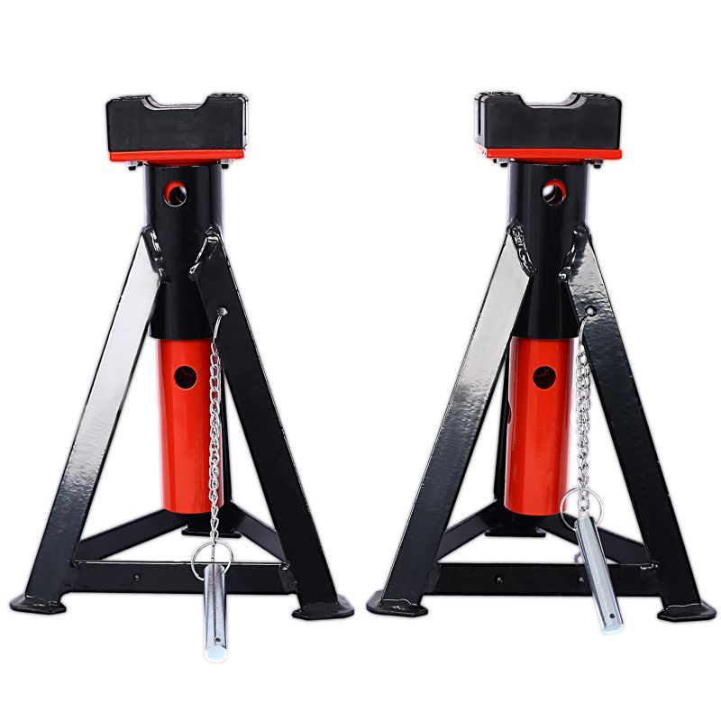 Adjustable Height Household Repairs Tools Car Jack Stands