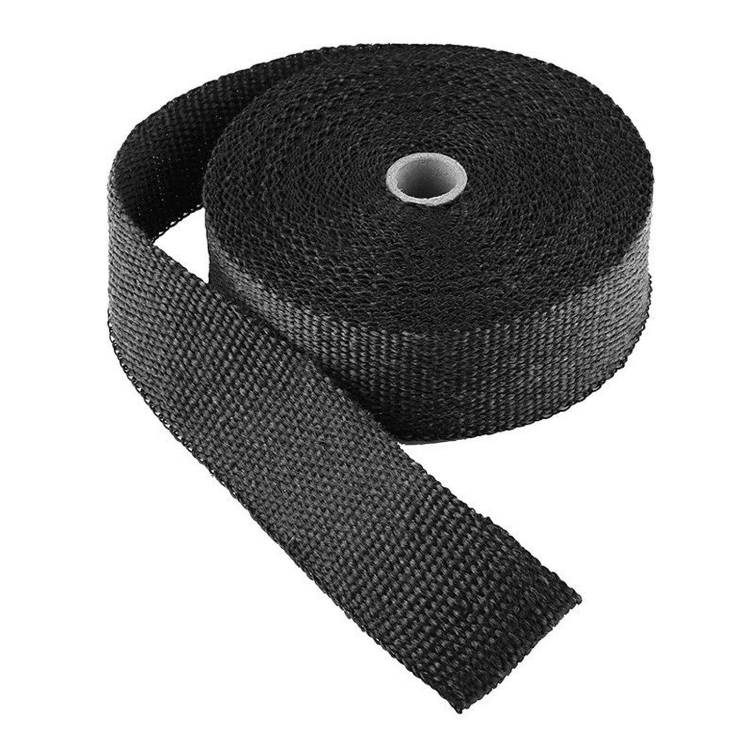 2in 50FT Exhaust Heat Wrap Fiberglass Manifold Header Pipe Heat Wrap with 12 Locking Ties
