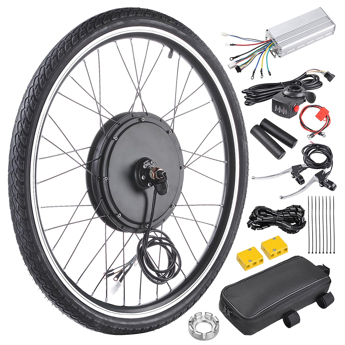 48v1000w26in Front Wheel E Bicycle Motor