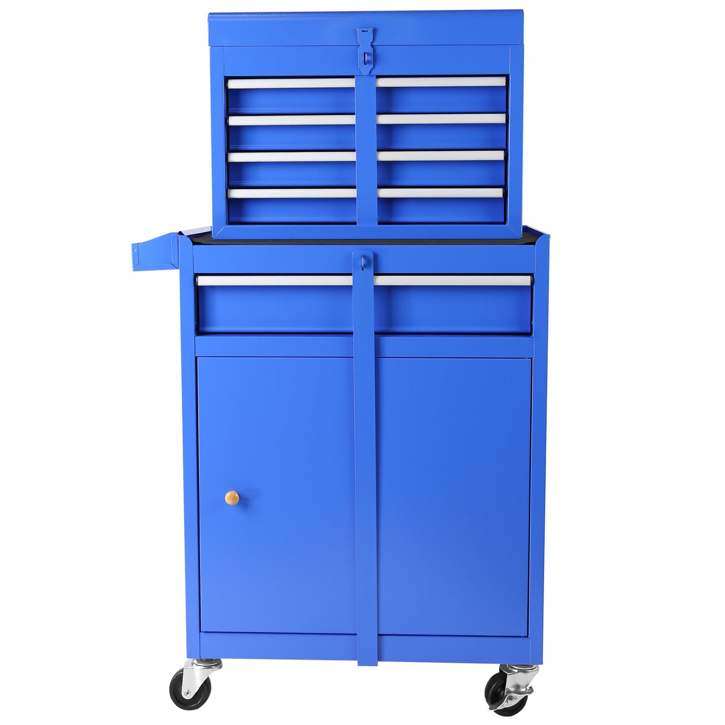 5-Drawer Rolling Tool Chest, High Capacity Tool Storage Cabinet W/Lockable Wheels, Adjustable Shelf & Anti-Slip Liner, Detachable Tool Box Organizer, Rolling Tool Cabinet