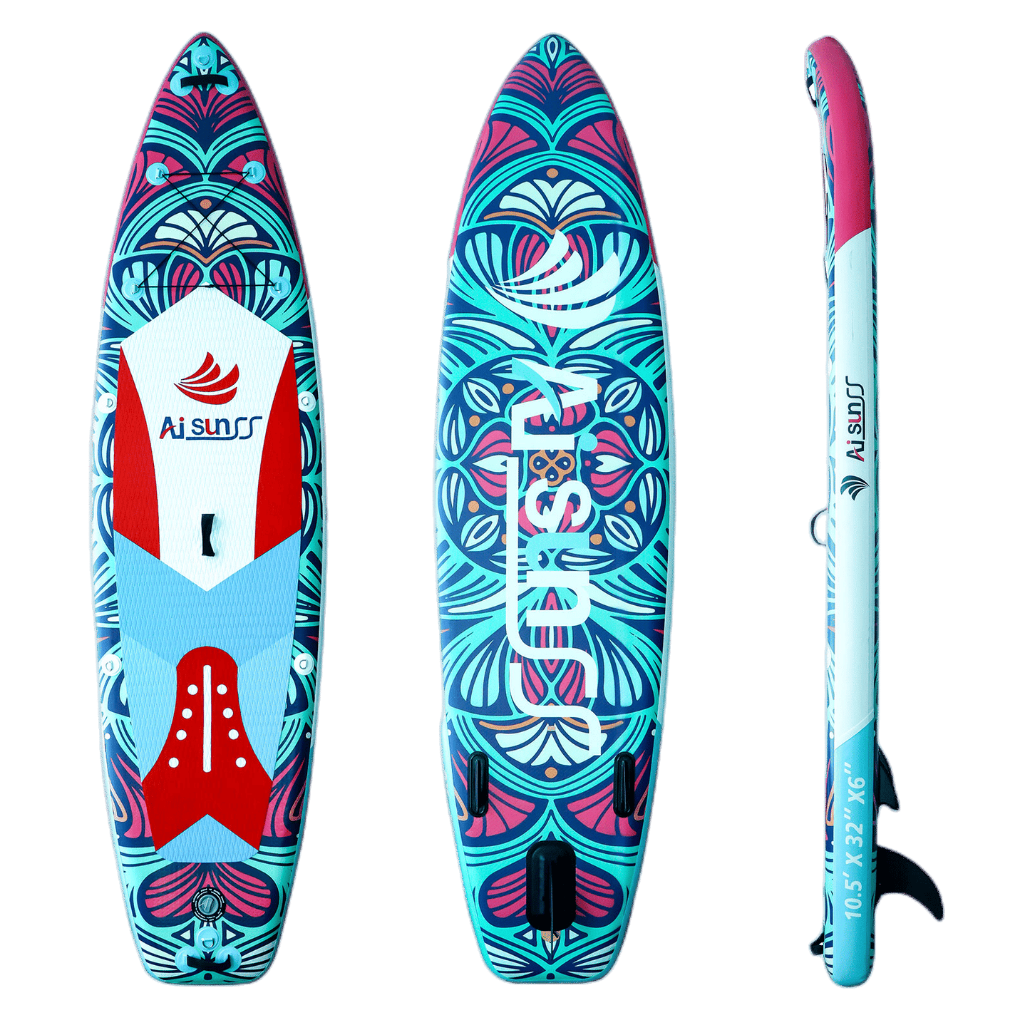 A high-quality and durable surfboard for adults, a lover's design that looks more fashionable