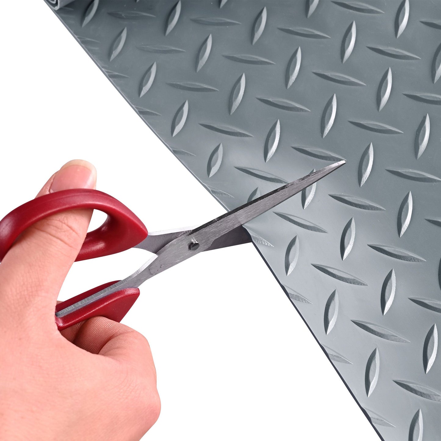 6.5*19.5FTCommercial Garage Floor Mat gray