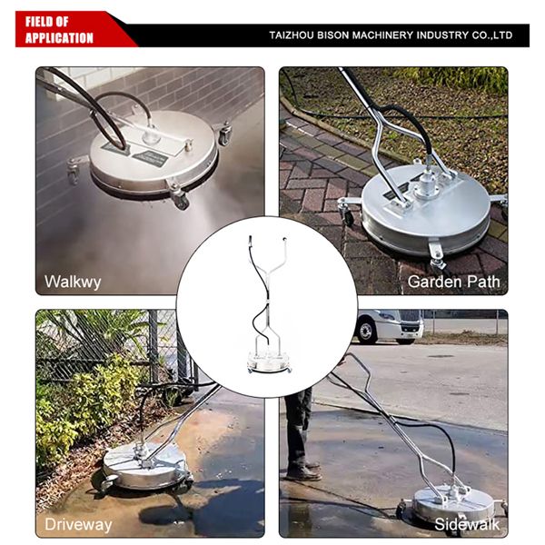 4000PSI 20in Floor Pressure Cleaner
