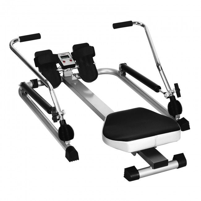 Adjustable Double Hydraulic Resistance Rowing Exercise Fitness Machine
