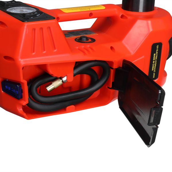 5t 15.5-45cm/Non-Impact Wrench 12v Electro-Hydraulic Jack Orange