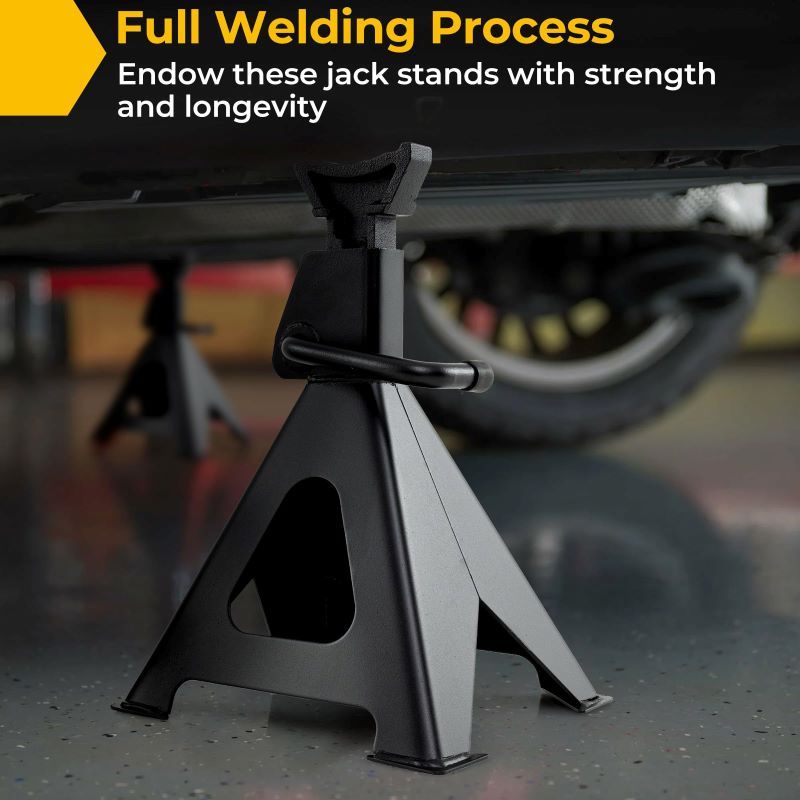 Adjustable Height Household Repairs Tools Car Jack Stands