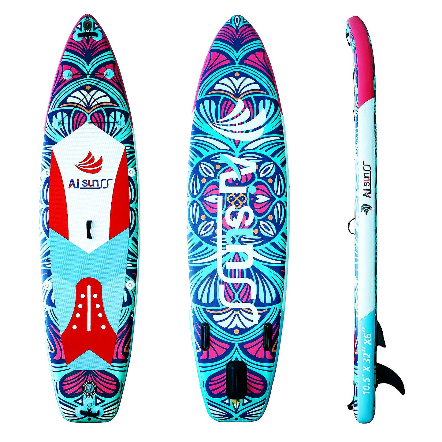 A high-quality and durable surfboard for adults, a lover's design that looks more fashionable