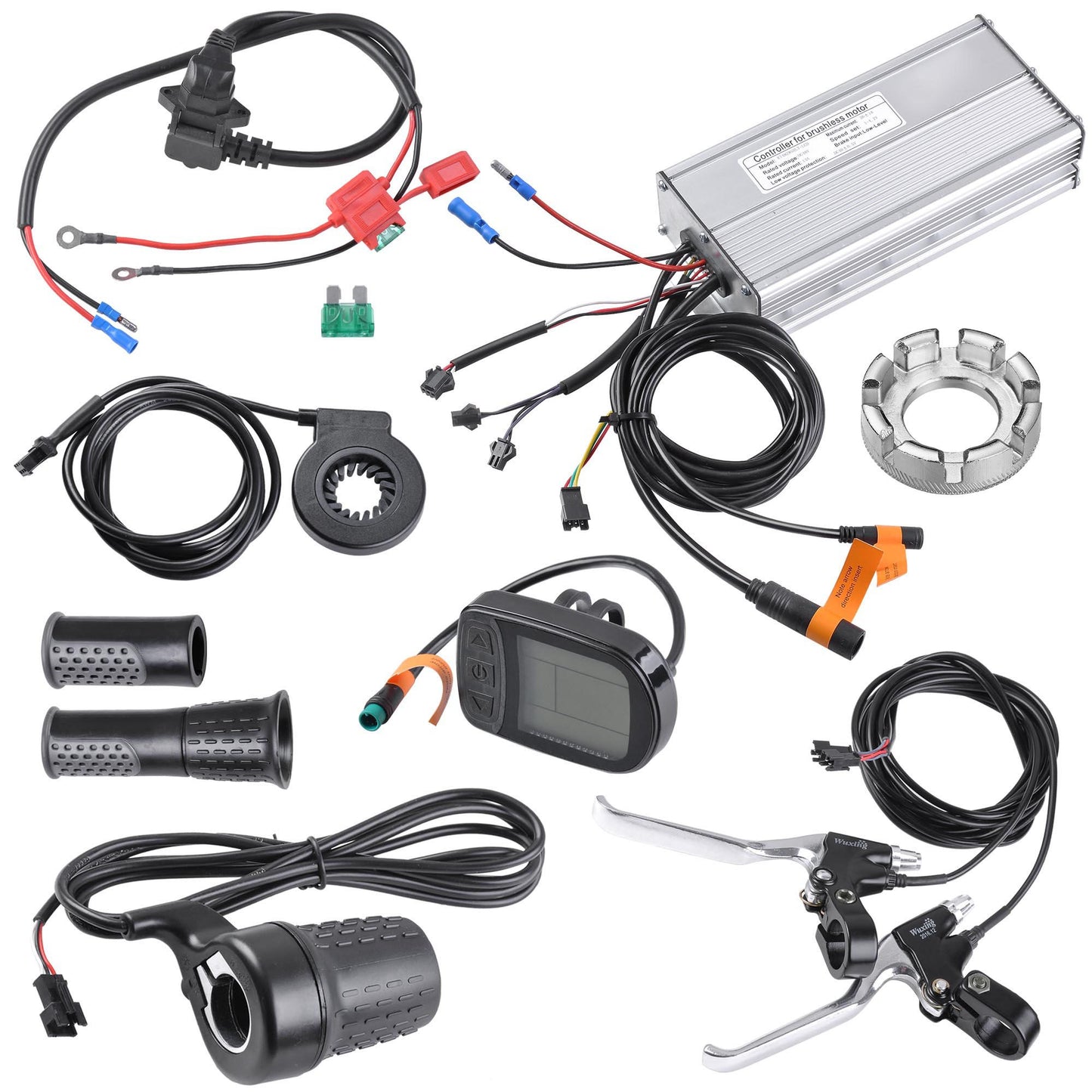 48V1000W26in Front Wheel E Bicycle Motor