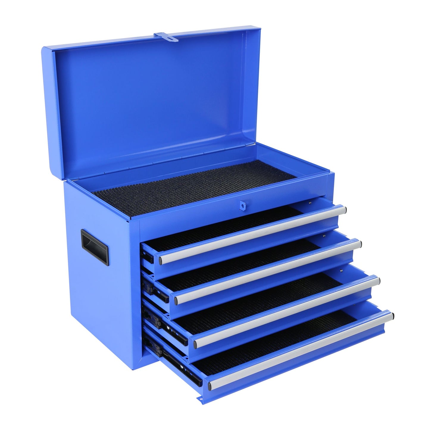 5-Drawer Rolling Tool Chest, High Capacity Tool Storage Cabinet W/Lockable Wheels, Adjustable Shelf & Anti-Slip Liner, Detachable Tool Box Organizer, Rolling Tool Cabinet