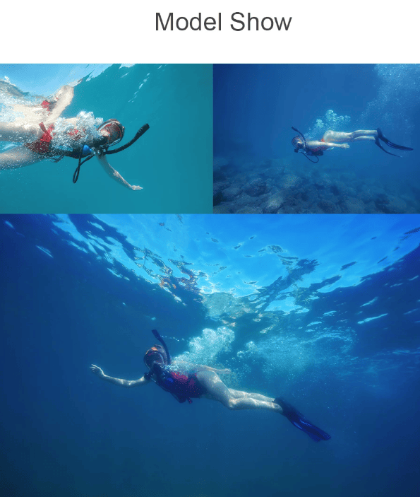 2L Single-bottle respirator diving equipment. Constant pressure 2 Mpa breathing 25-30Minutes snorkel mask snorkeling tube protective back bag, diving gas cylinder, scuba diving, adult men and women