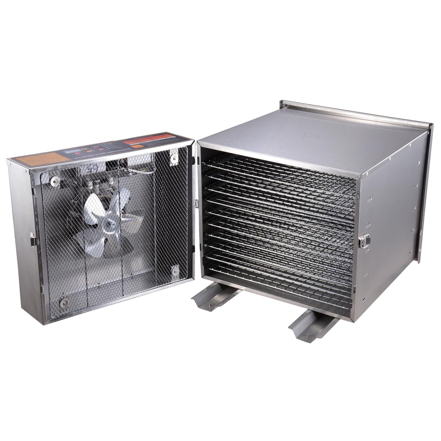 1200W 10 Tray Stainless Steel Dehydrator