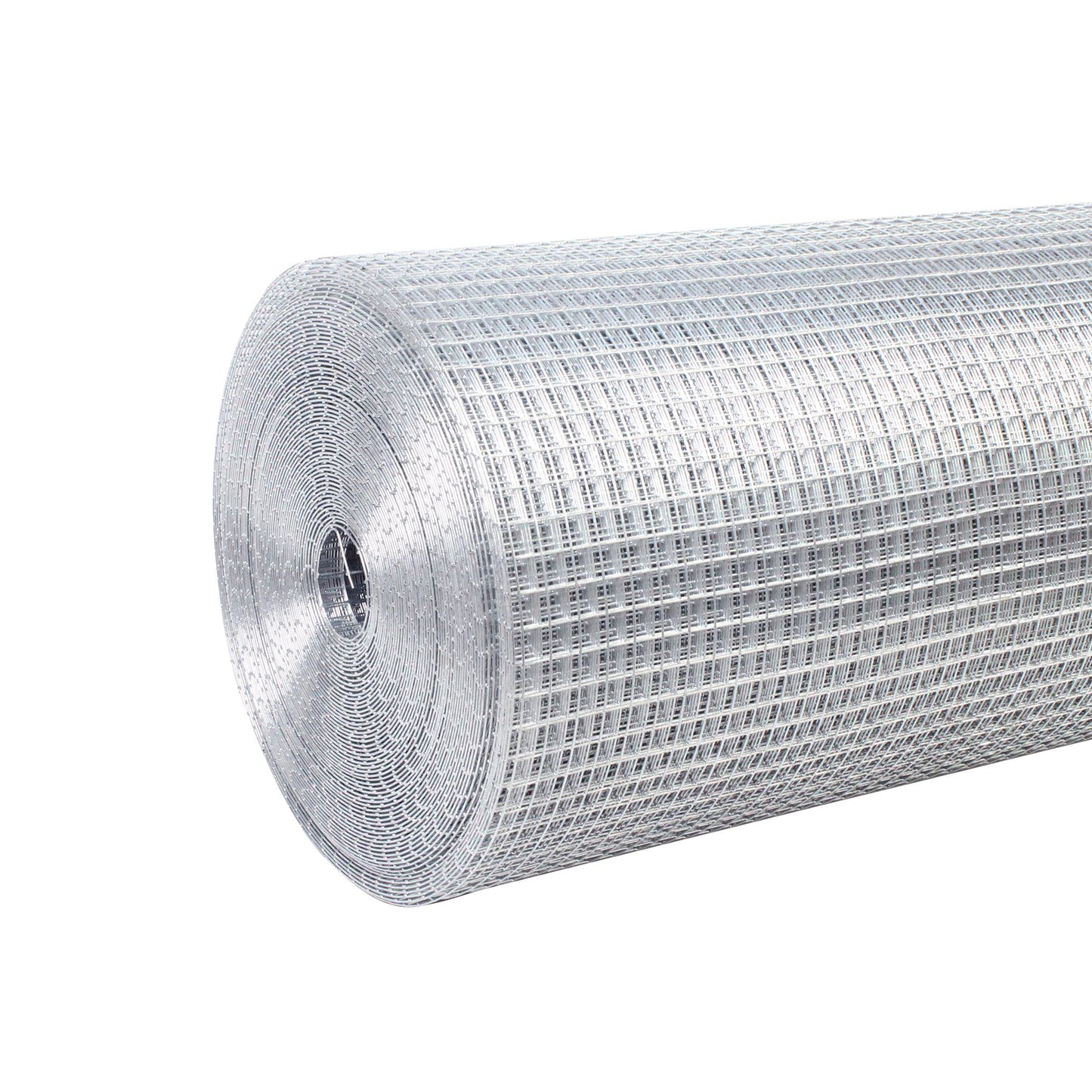 36inx100ft 1/4 in 23 Gauge Hardware Cloth Welded Cage Wire Chicken Fence mesh Rolls Square Chicken Wire Netting Raised Garden Rabbit Fence Snake Fencing Rodent Animals