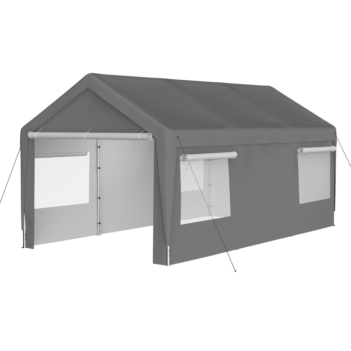 10x20 ft Heavy Duty Carport