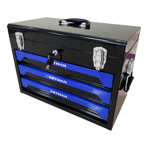 3 Drawers Tool Box with Tool Set