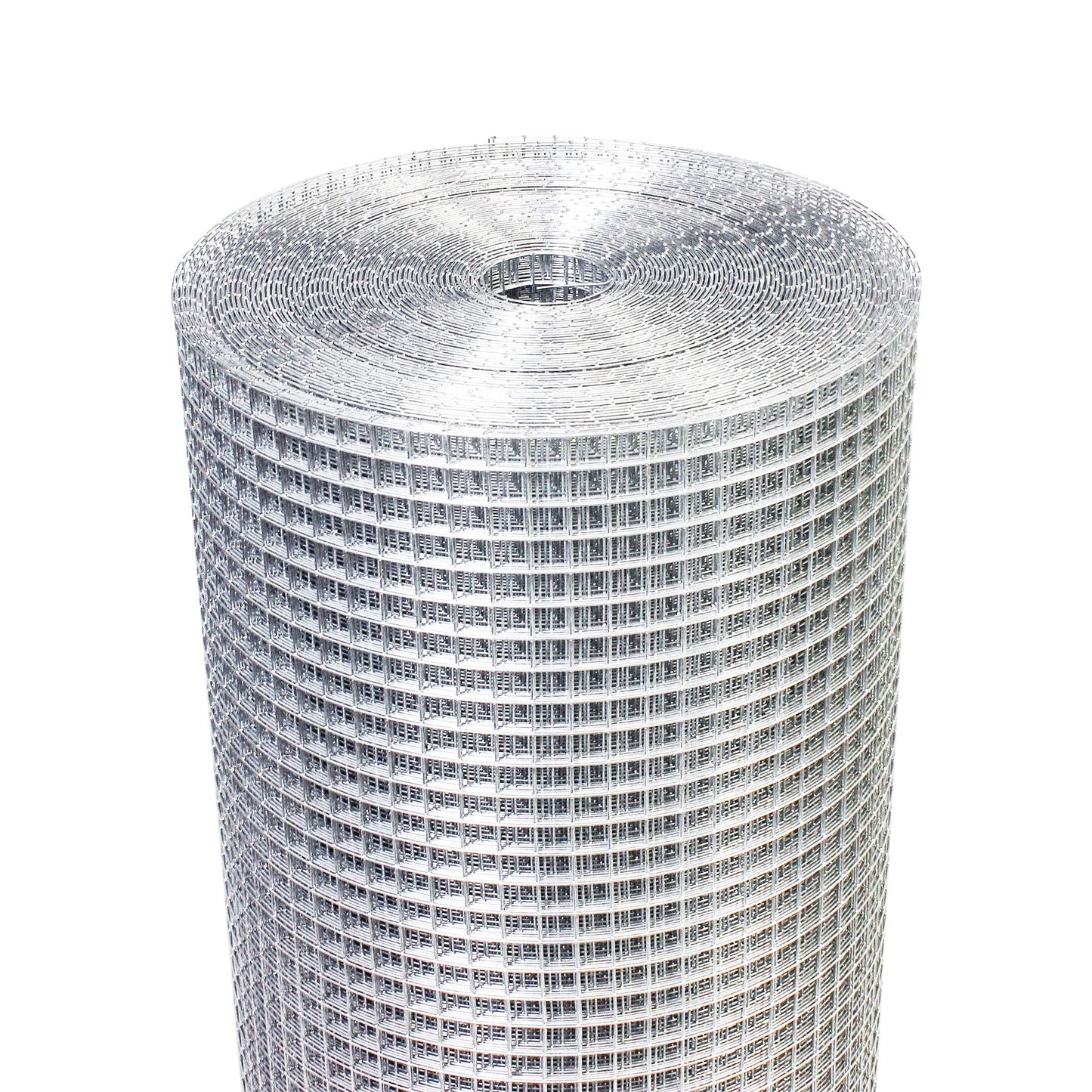 48inx100ft 1/2 in 19 Gauge Hardware Cloth Welded Cage Wire Chicken Fence mesh Rolls Square Chicken Wire Netting Raised Garden Rabbit Fence Snake Fencing Rodent Animals