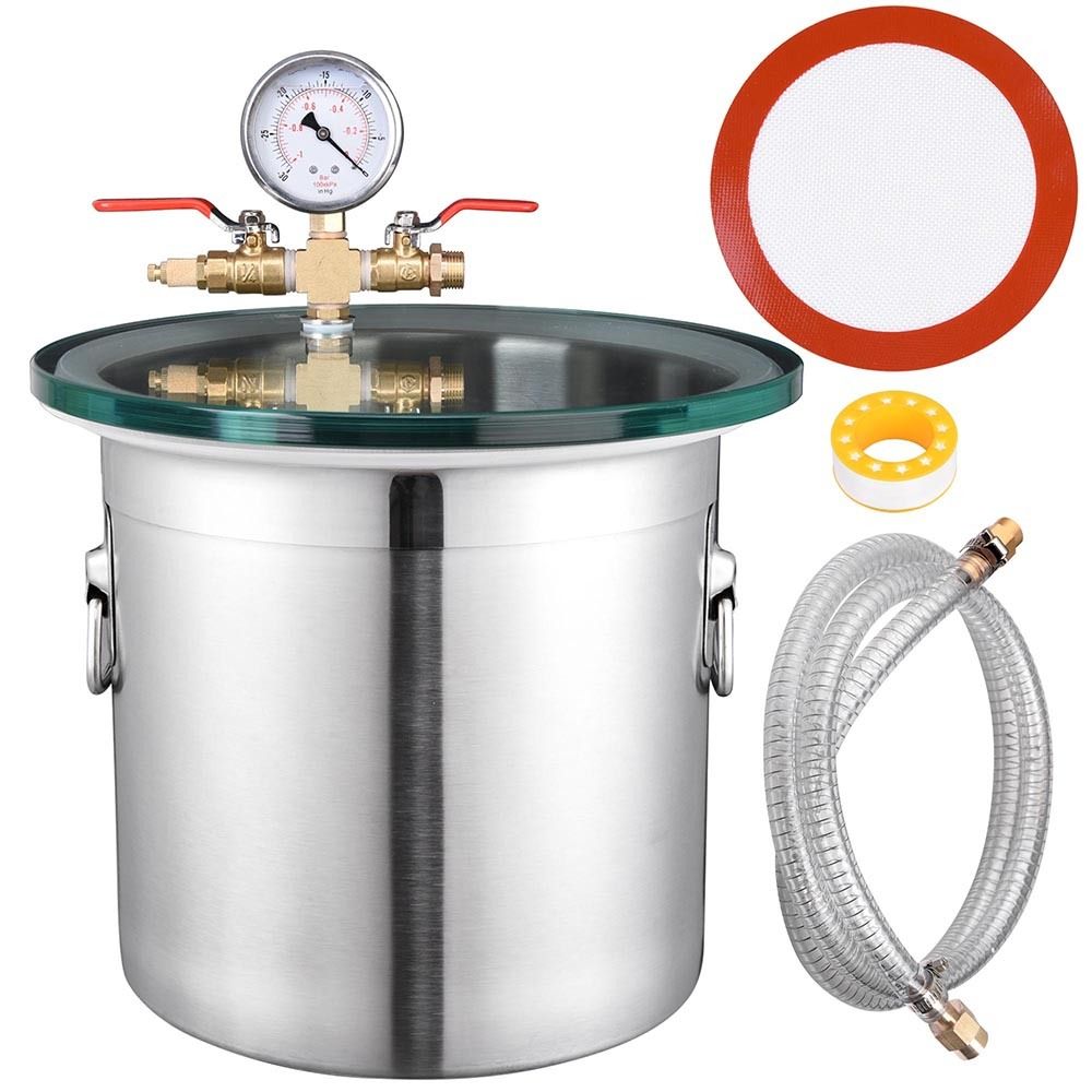 3 Gallon Vacuum Chamber Kit