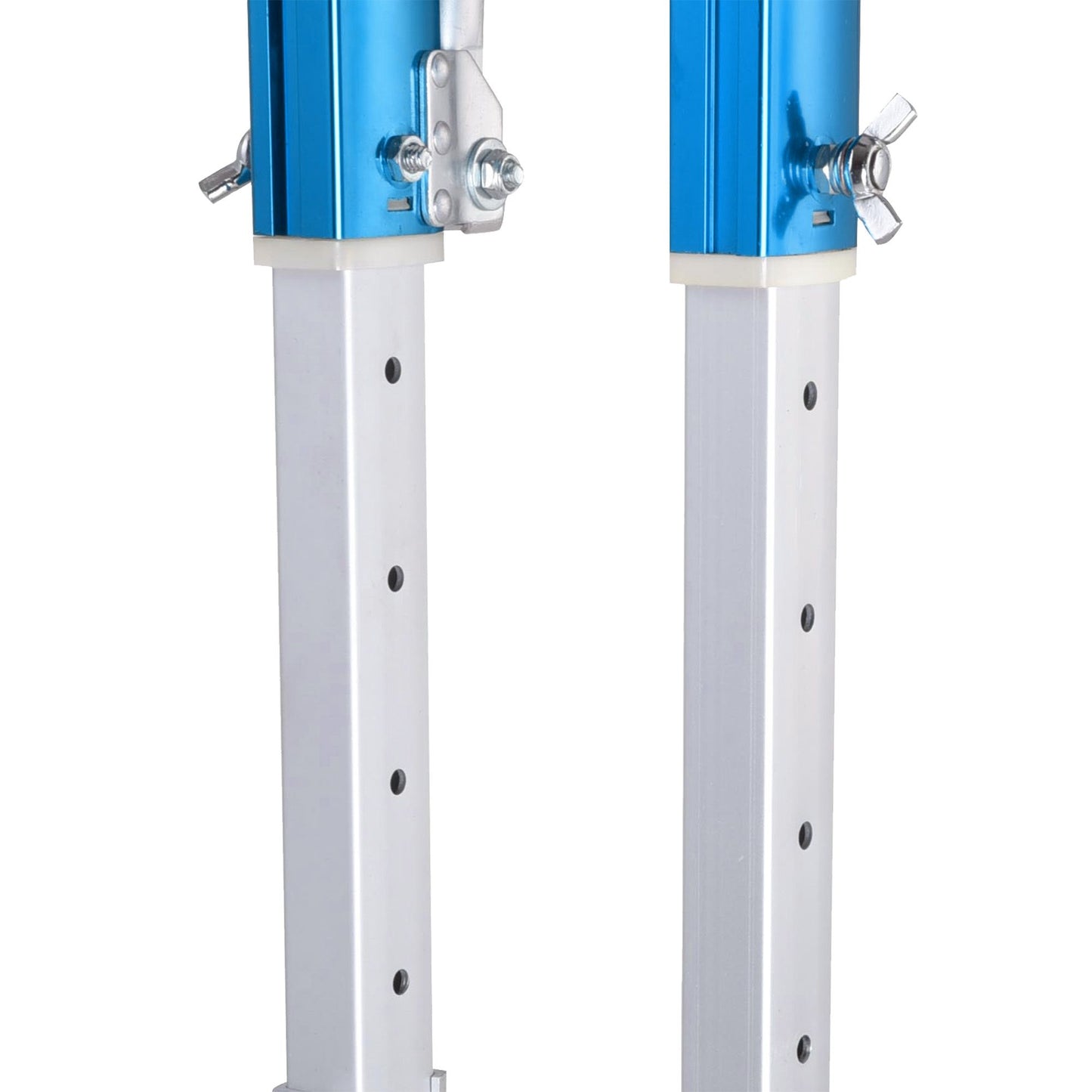 16in to 24in Slv Aluminum Drywall Stilt