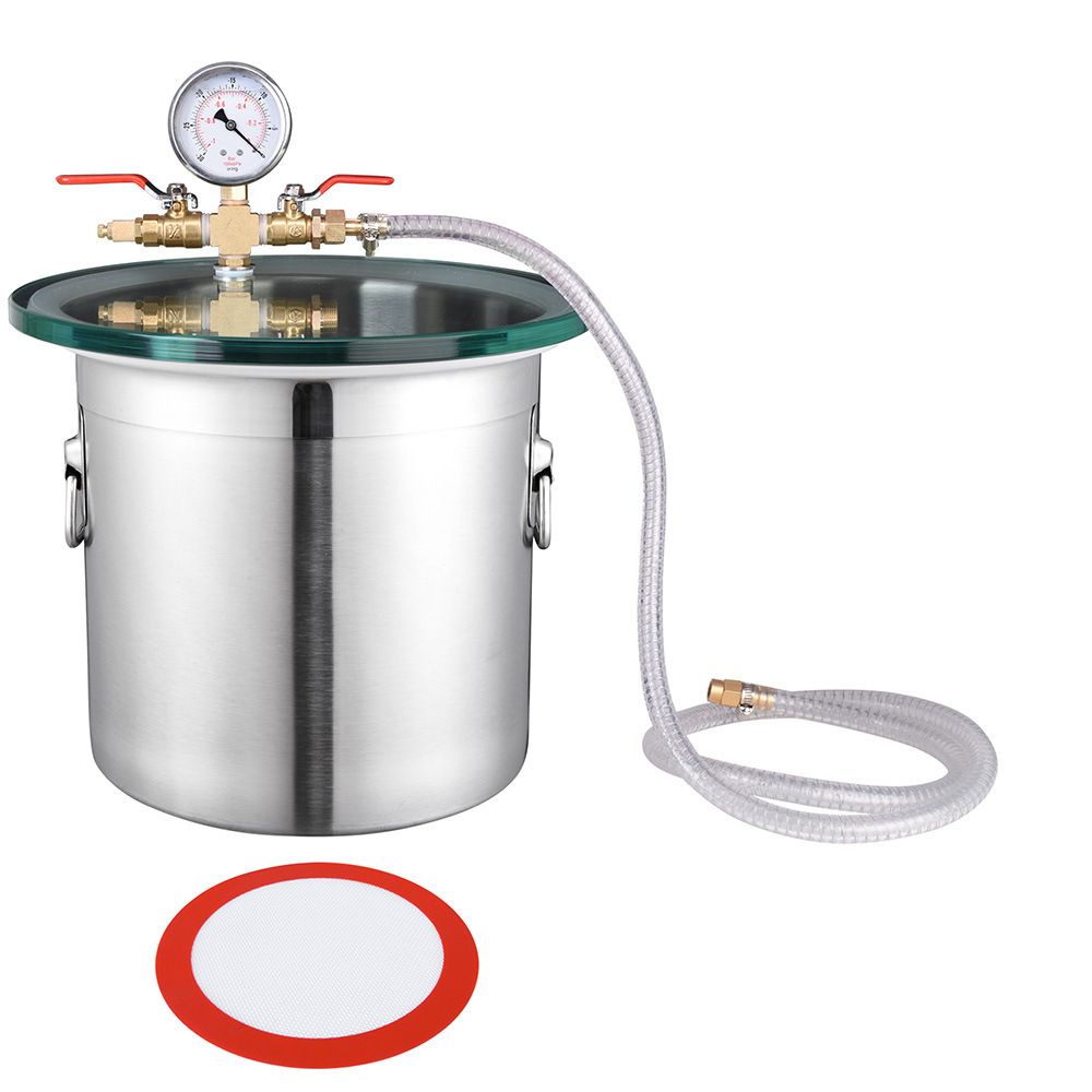 3 Gallon Vacuum Chamber Kit