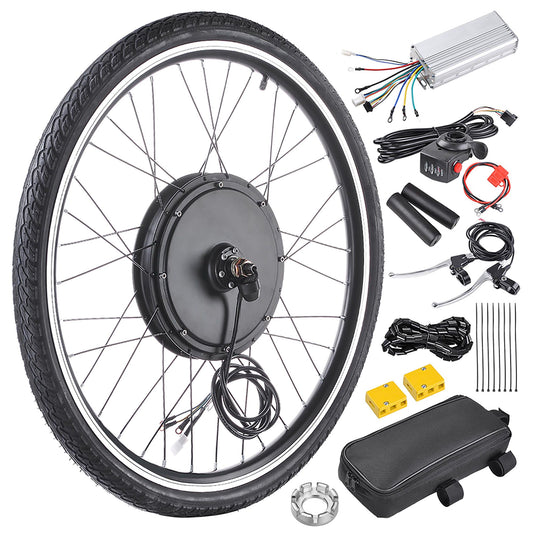 48v1000w26in Front Wheel E Bicycle Motor