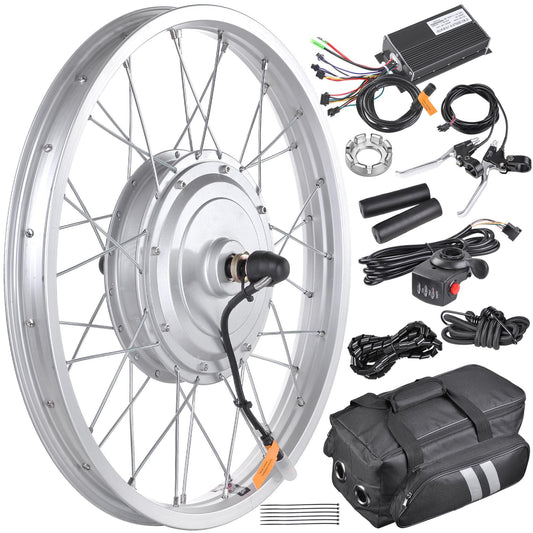 36V750W Ebike Electric Bicycle Conversion Kit-Front Hub Motor 20