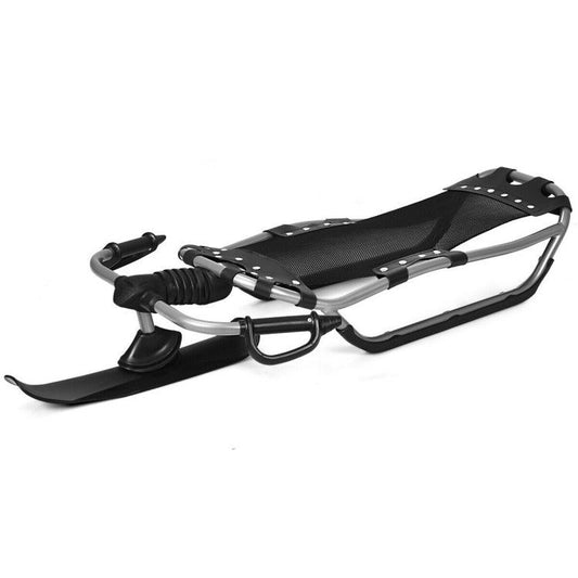 Winter Sports & Outdoor Activities Snow Racer Sled With Mesh Seat