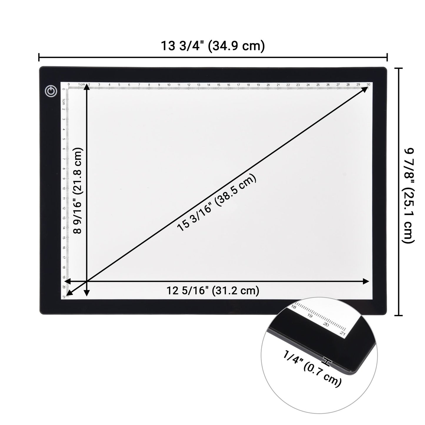 14 inch LED Drawing Light Box Board