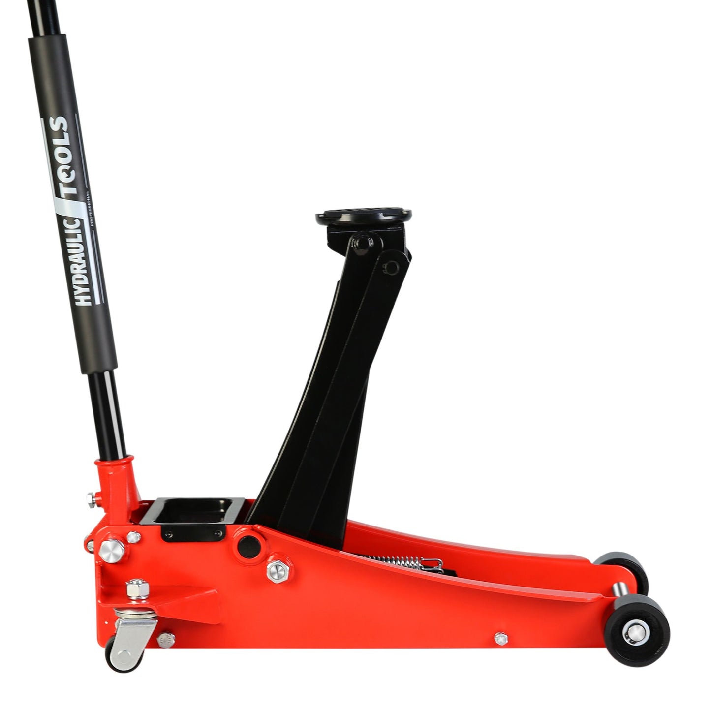 2.5 Ton Low Profile Floor Jack,Steel Racing Floor Jack with Dual PistonsQuick Lift Pump,Hydraulic floor jack Lifting range 3.5"-19.5"