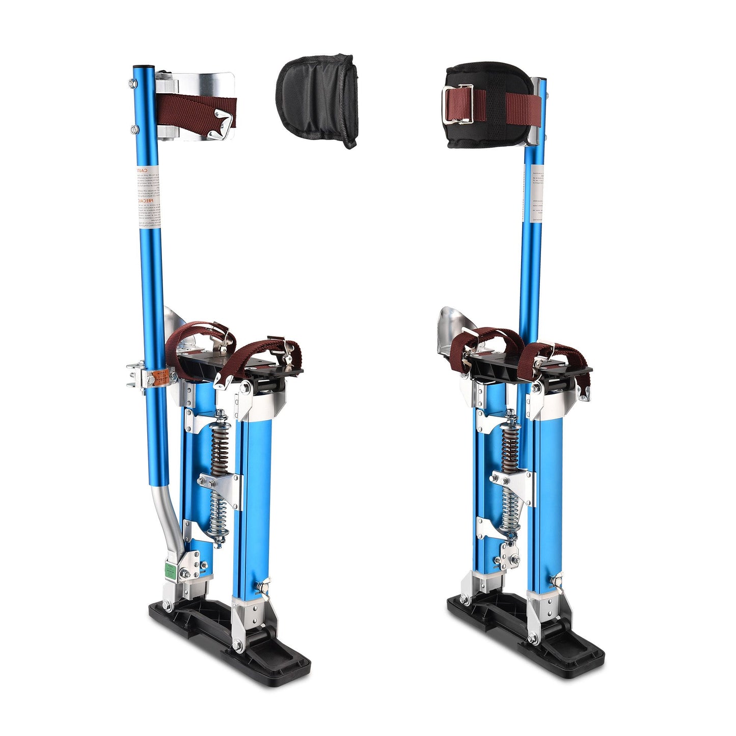 16in to 24in Slv Aluminum Drywall Stilt