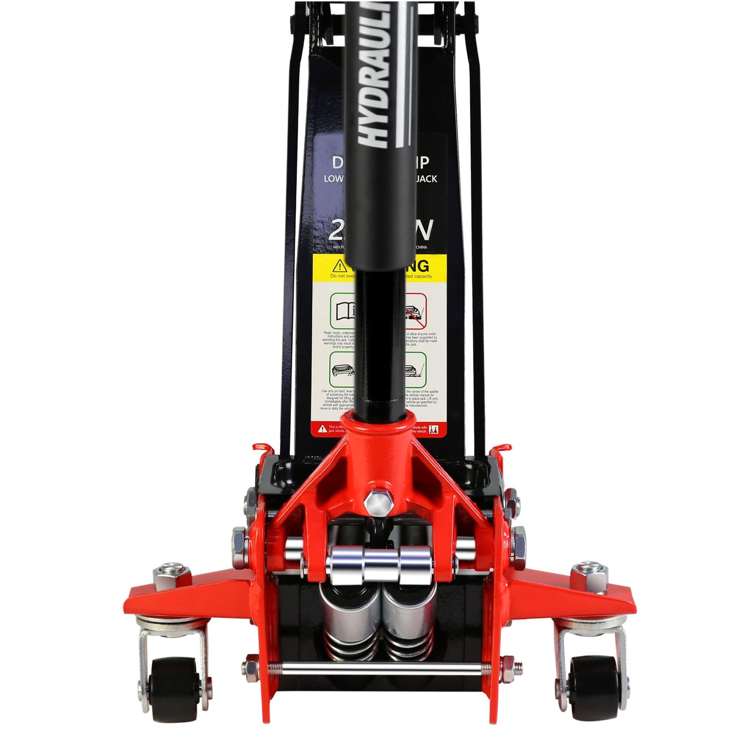 2.5 Ton Low Profile Floor Jack,Steel Racing Floor Jack with Dual PistonsQuick Lift Pump,Hydraulic floor jack Lifting range 3.5"-19.5"