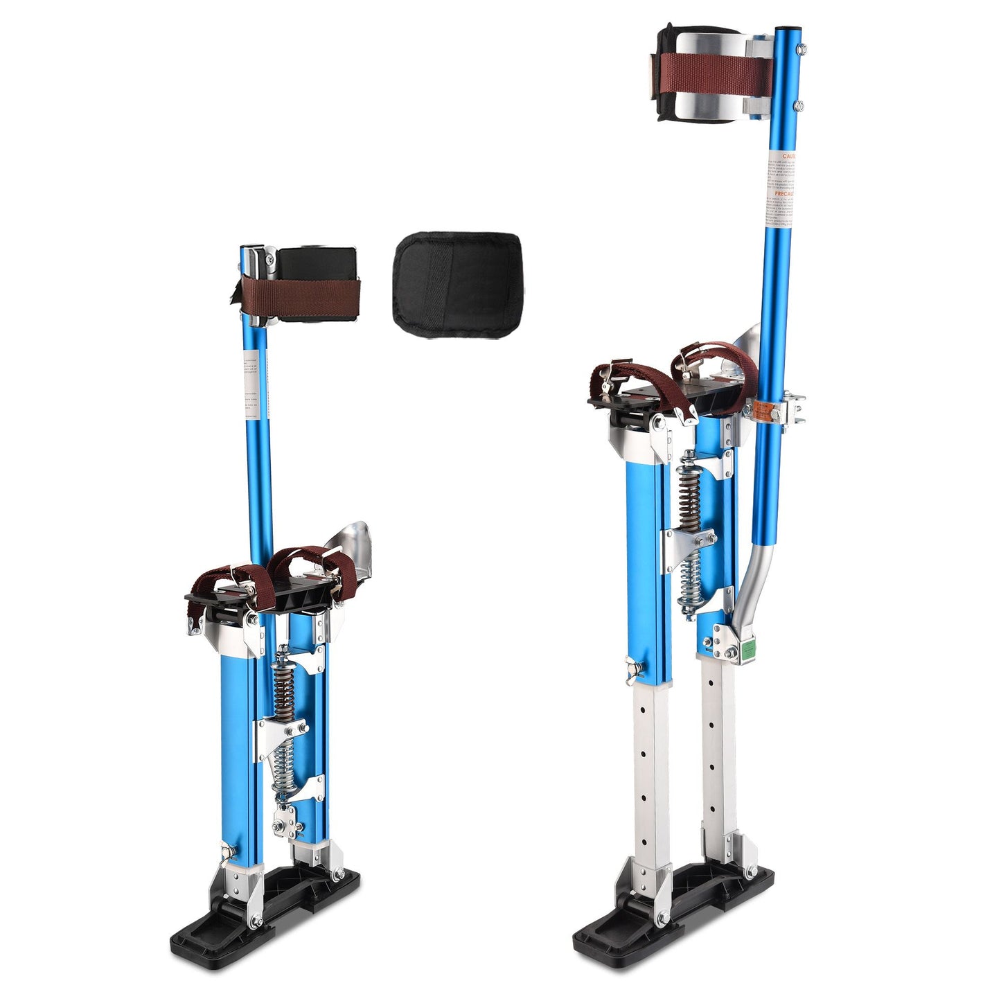 16in to 24in Slv Aluminum Drywall Stilt